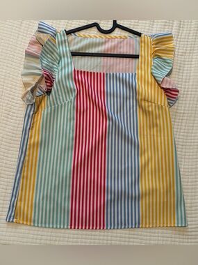 Ruffle Blouse